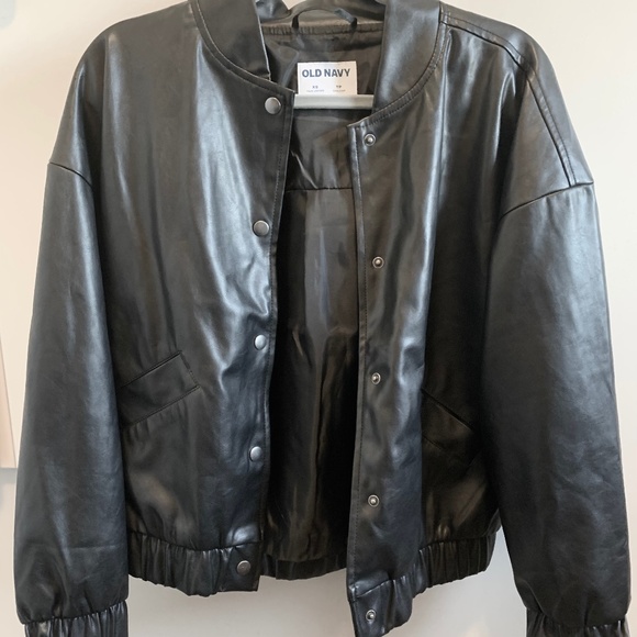 Faux Leather Jacket size xs - Picture 1 of 2